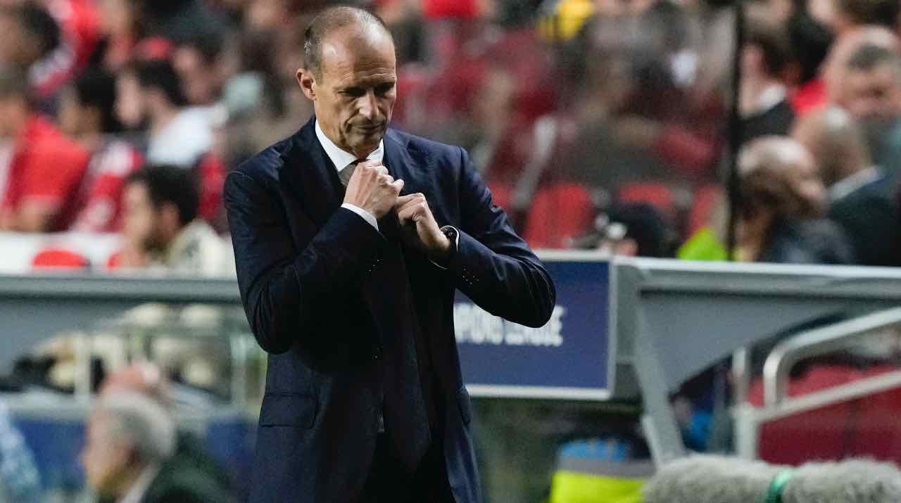 Juventus, Allegri preoccupato