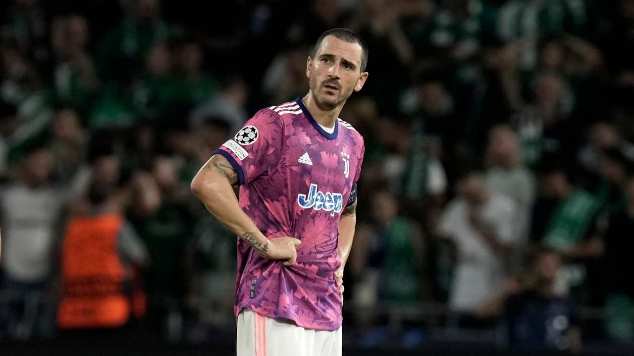 Bonucci pensieroso Juventus