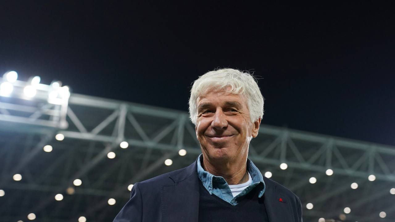 Gasperini sorride felice Atalanta