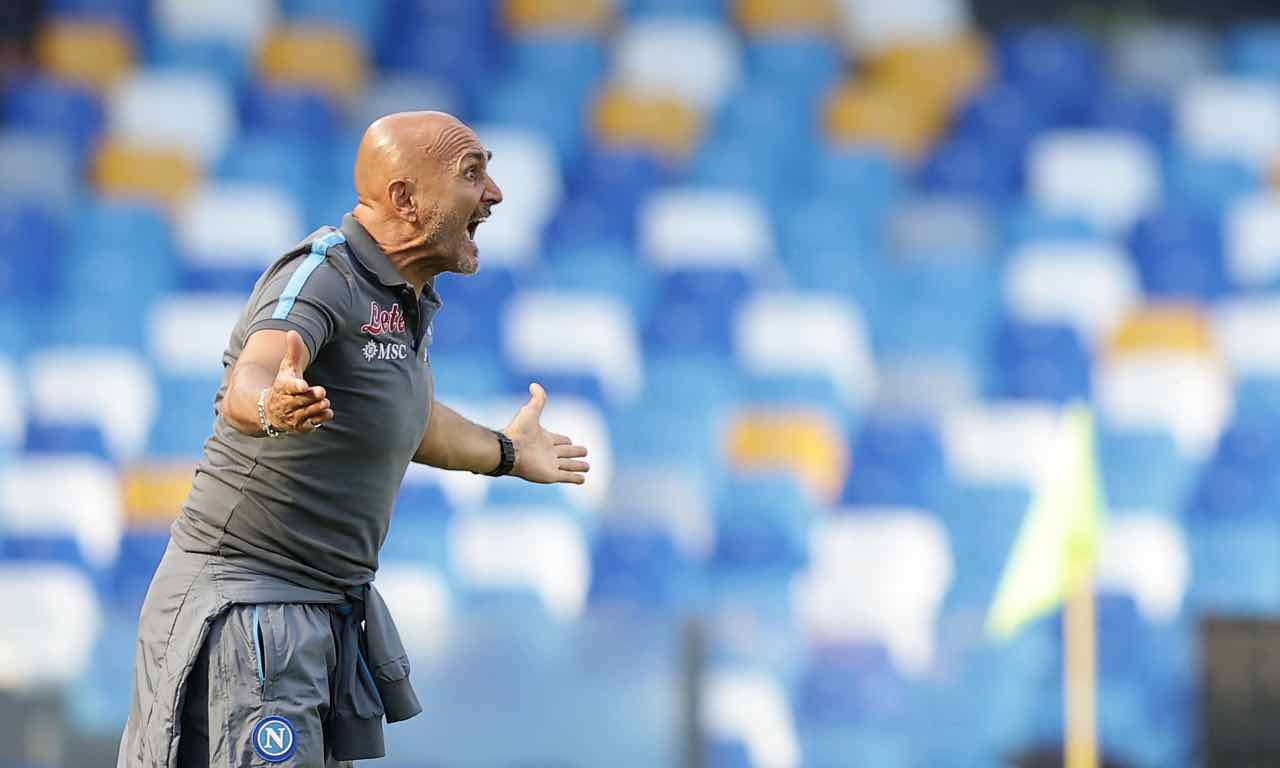 Spalletti arrabbiato