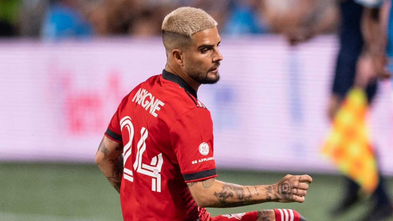 Insigne in campo con il Toronto