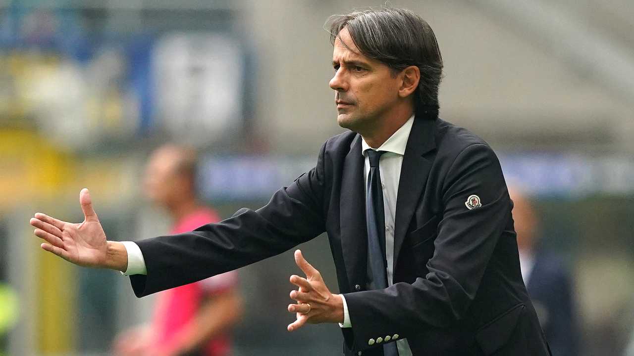 Inzaghi dà indicazioni Inter