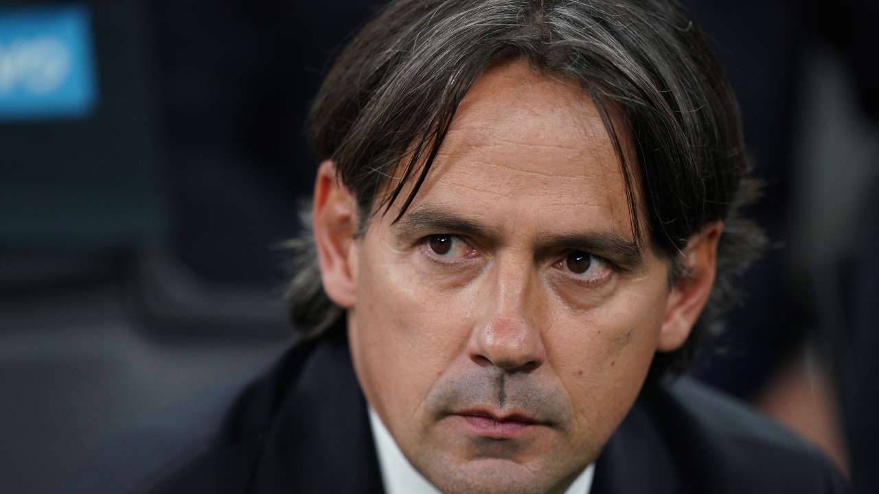 Simone Inzaghi preoccupato Inter