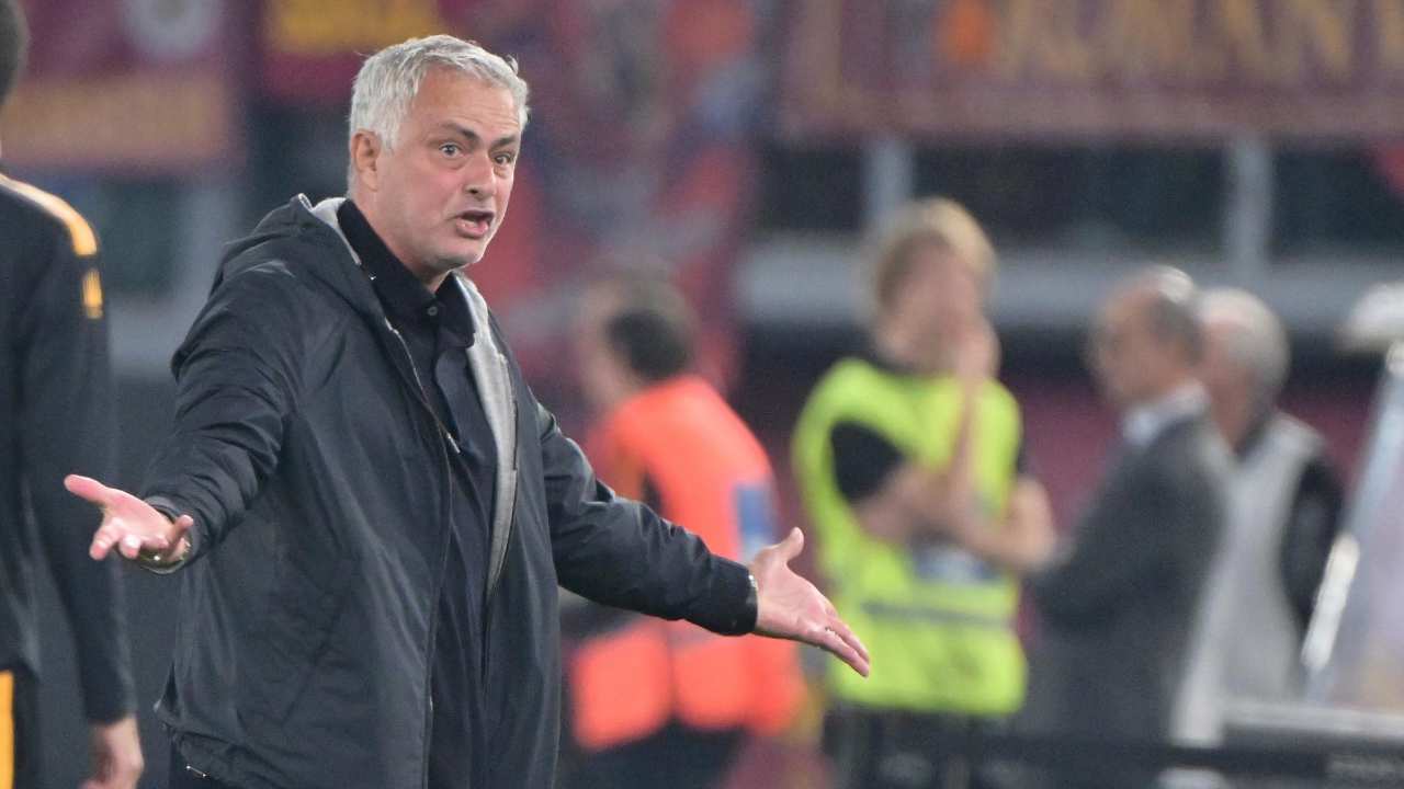 Mourinho Roma