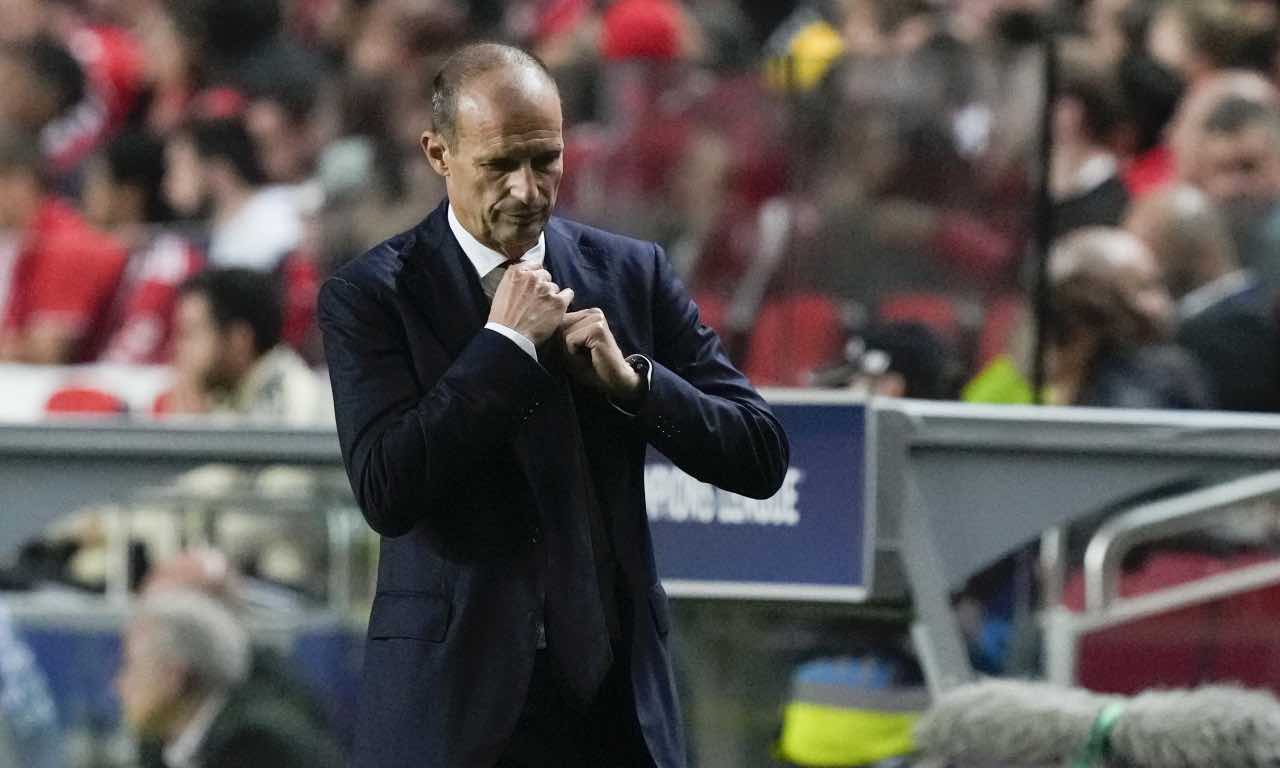 Allegri deluso