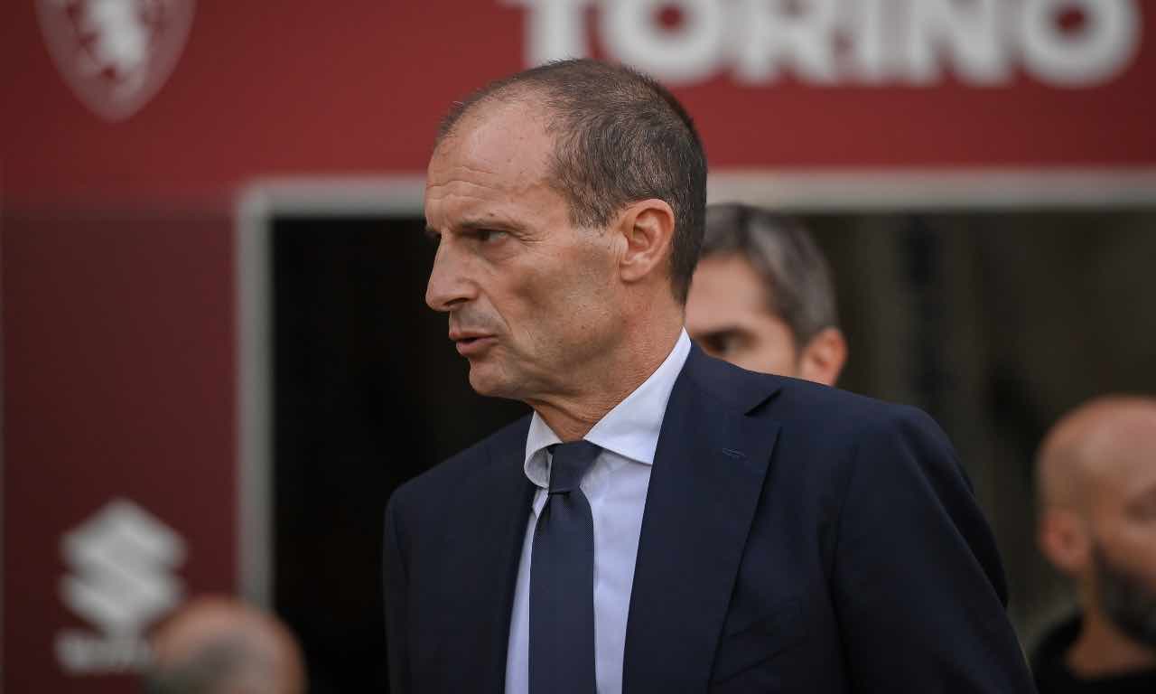 Allegri arrabbiato