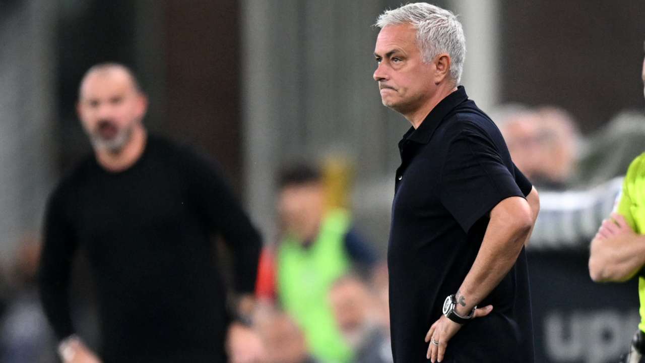 Mourinho teme di dover rinunciare ad una componente importante della sua squadra nel derby con la Lazio