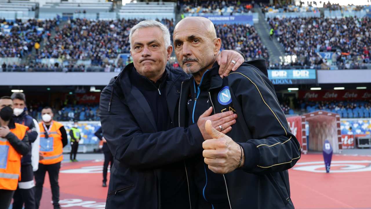 mourinho e Spalletti