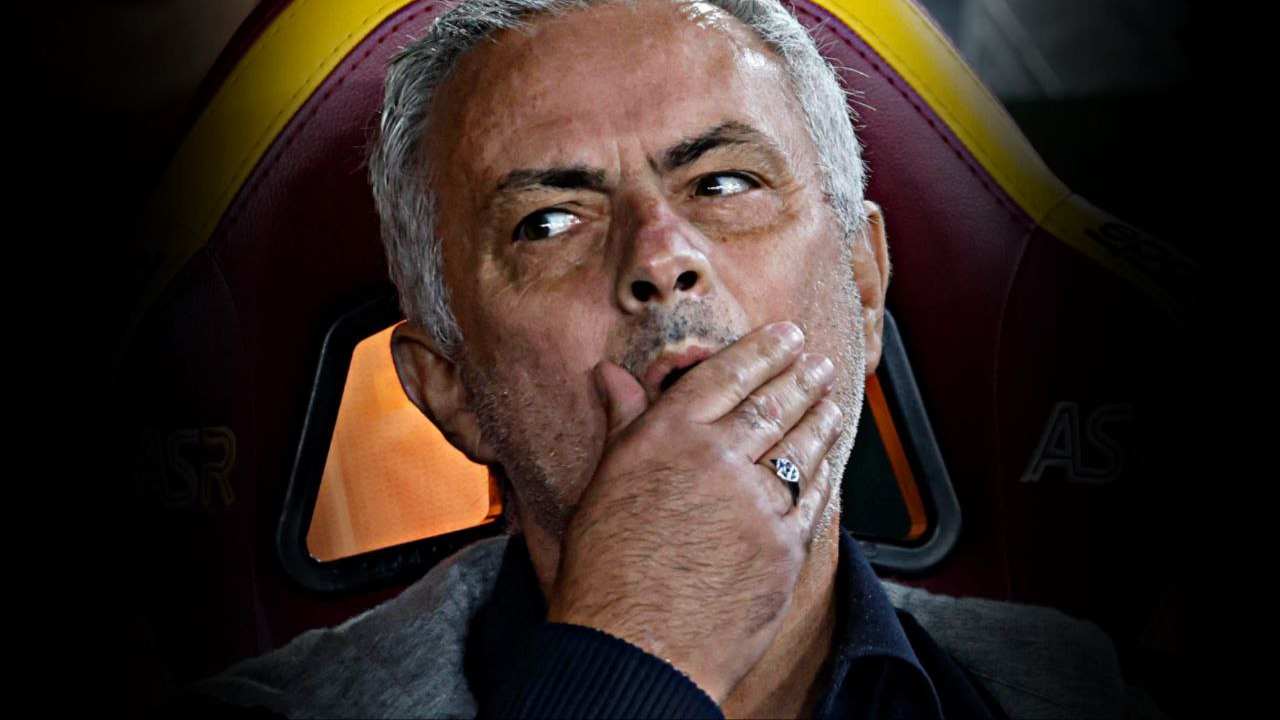 Mourinho triste