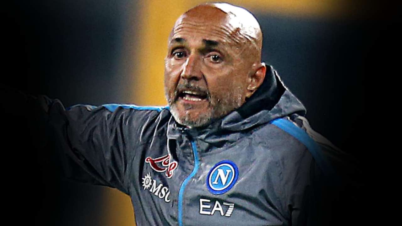 Spalletti in panchina