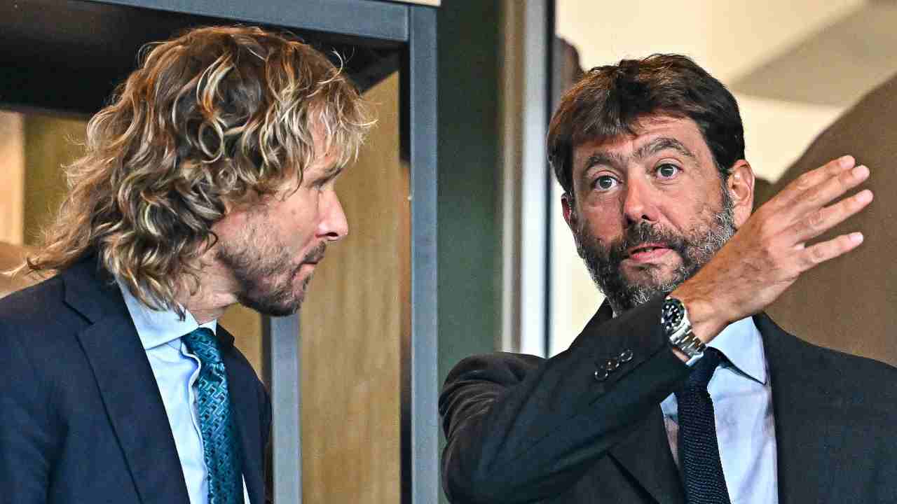Nedved e Agnelli preoccupati per il momento della Juventus