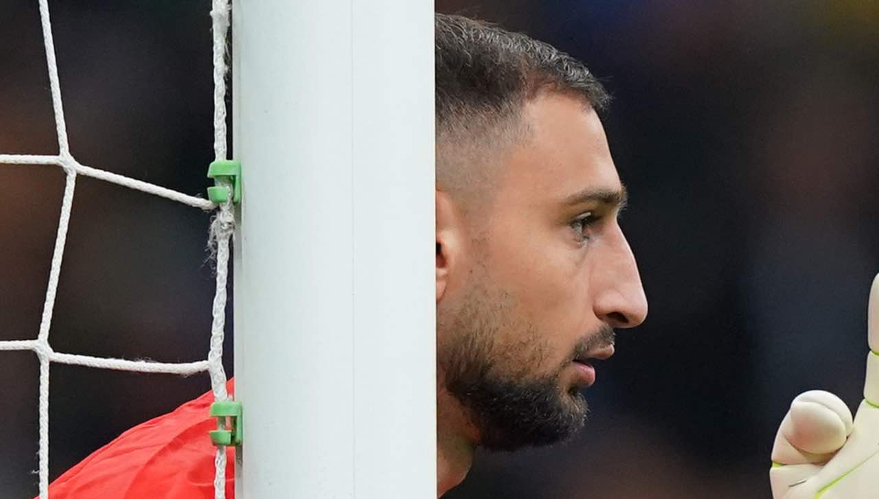 Donnarumma tra i pali