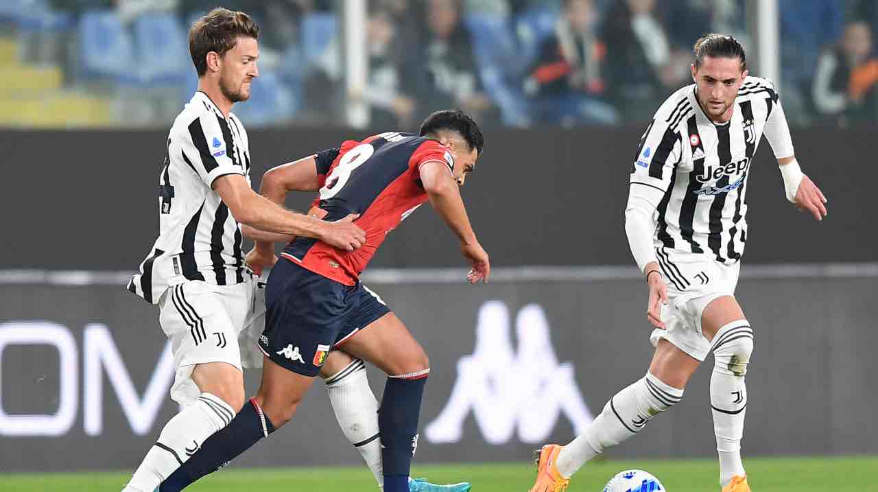 Juventus, Rugani e Rabiot in campo