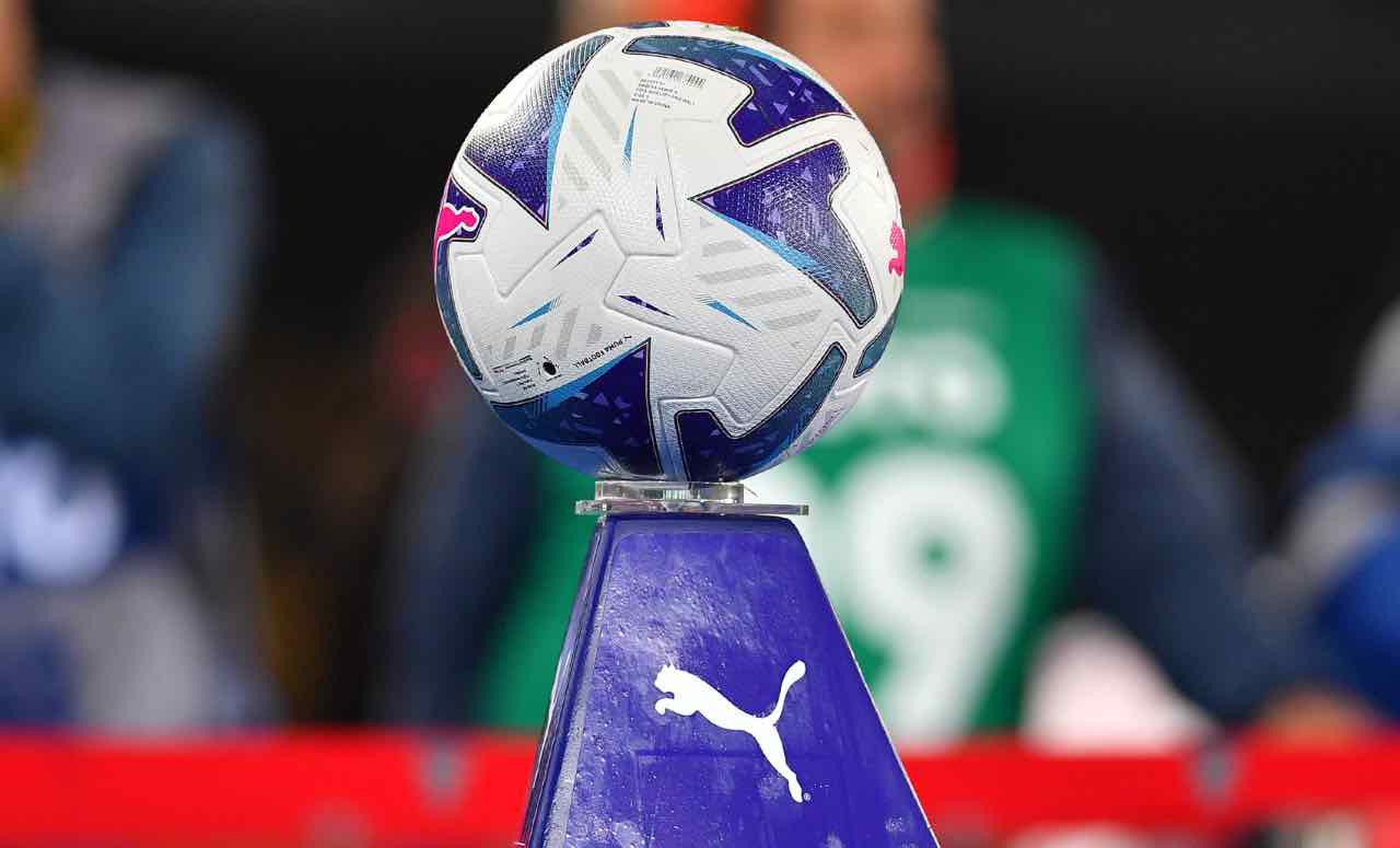 Il pallone della Serie A