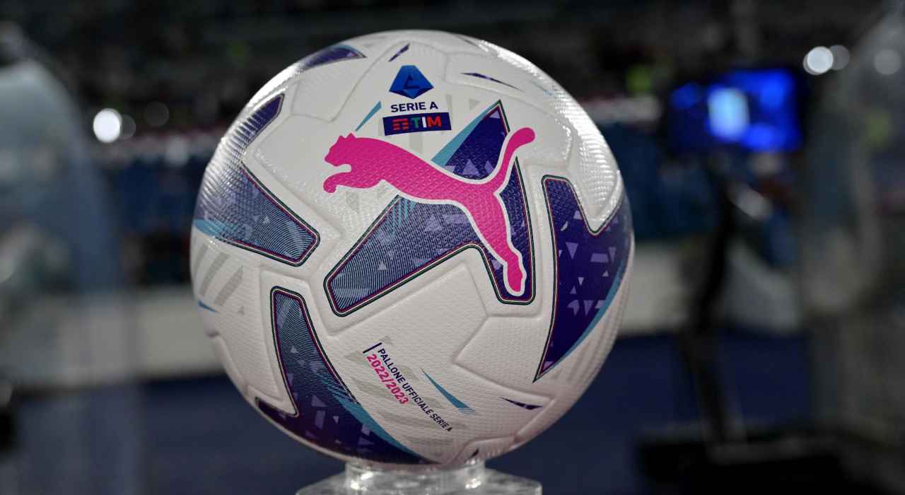 Serie A pallone