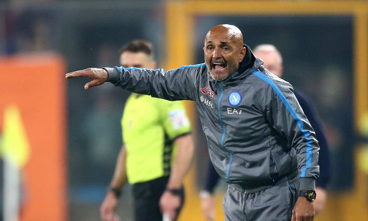 Spalletti Napoli