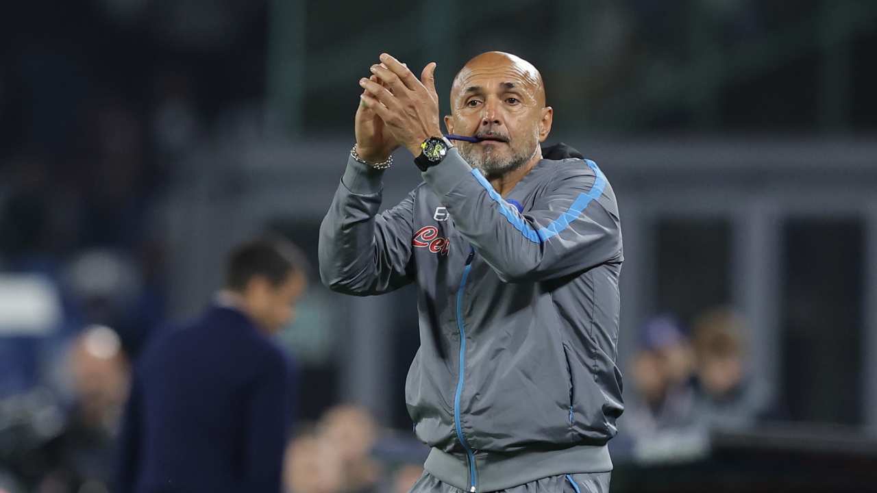 Spalletti Napoli