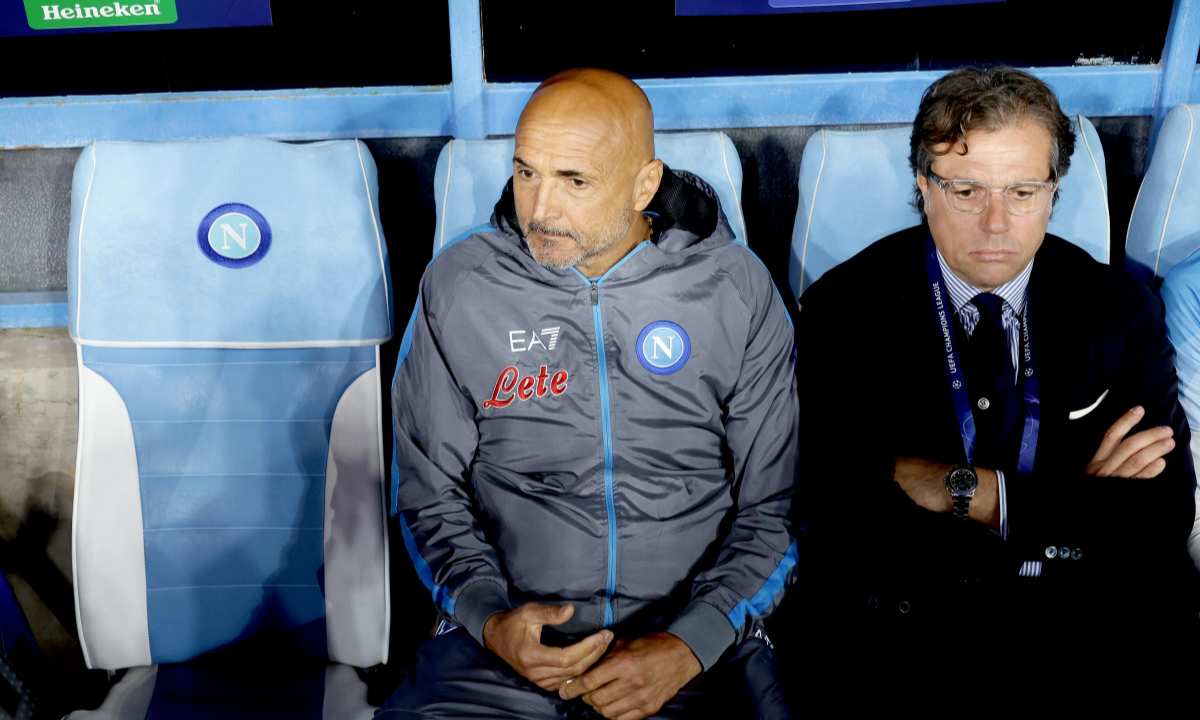 Spalletti Napoli