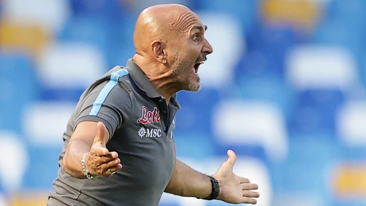 Spalletti urla Napoli