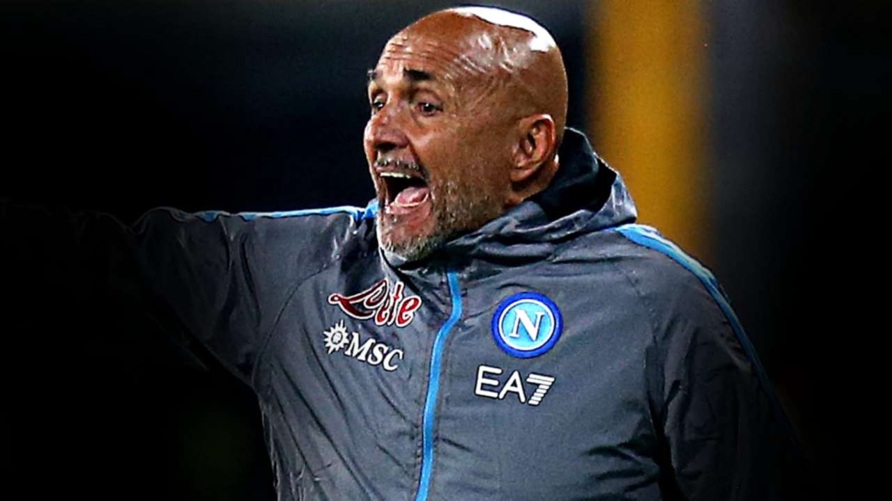 Spalletti urla