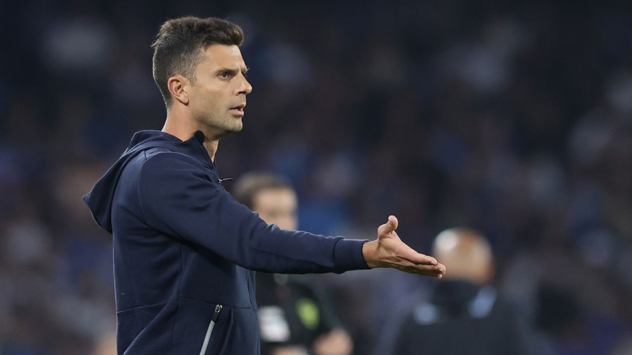 Thiago Motta perplesso