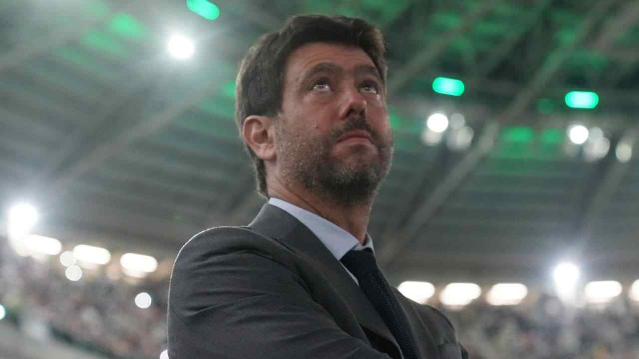 Andrea Agnelli, presidente Juventus