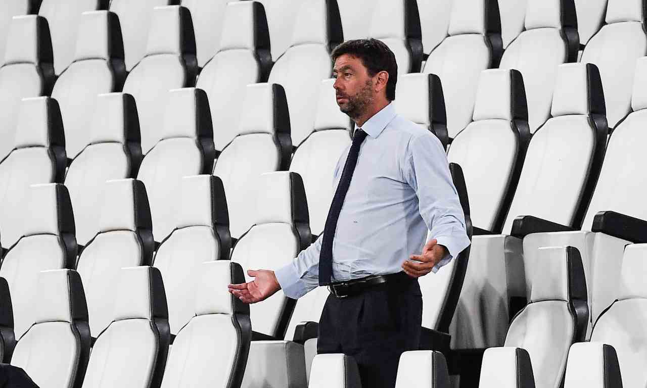 Juventus, Agnelli a braccia aperte