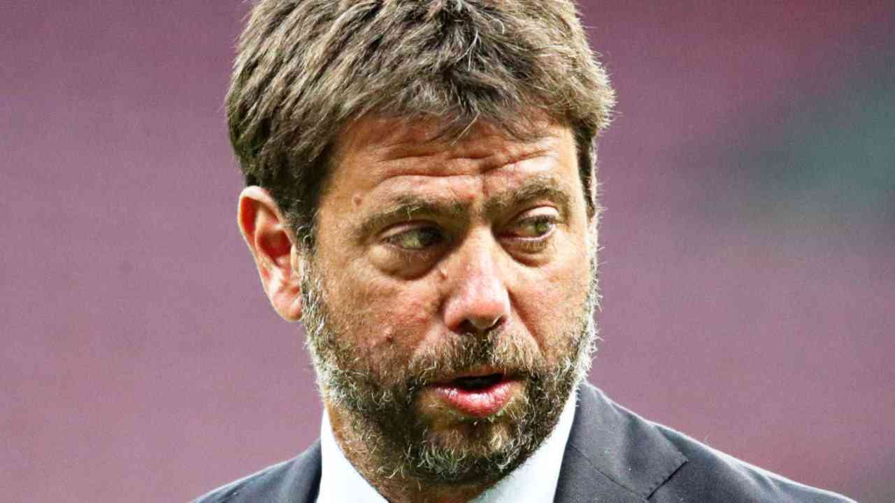 Andrea Agnelli, presidente della Juventus