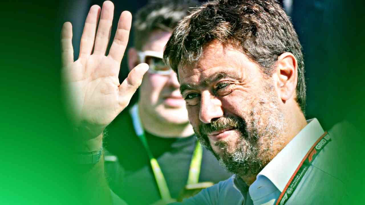Andrea Agnelli, presidente della Juventus