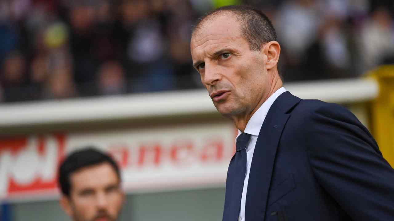 Massimiliano Allegri, tecnico della Juve