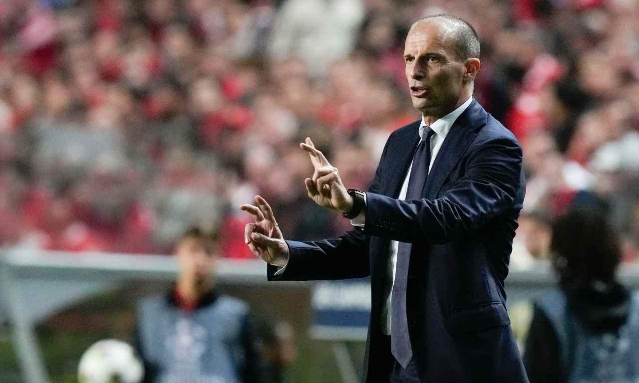 Benfica-Juventus, Allegri detta indicazioni