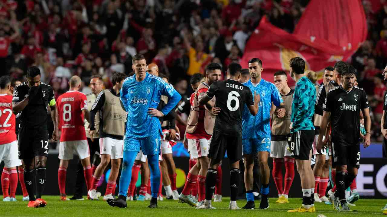 Benfica Juve