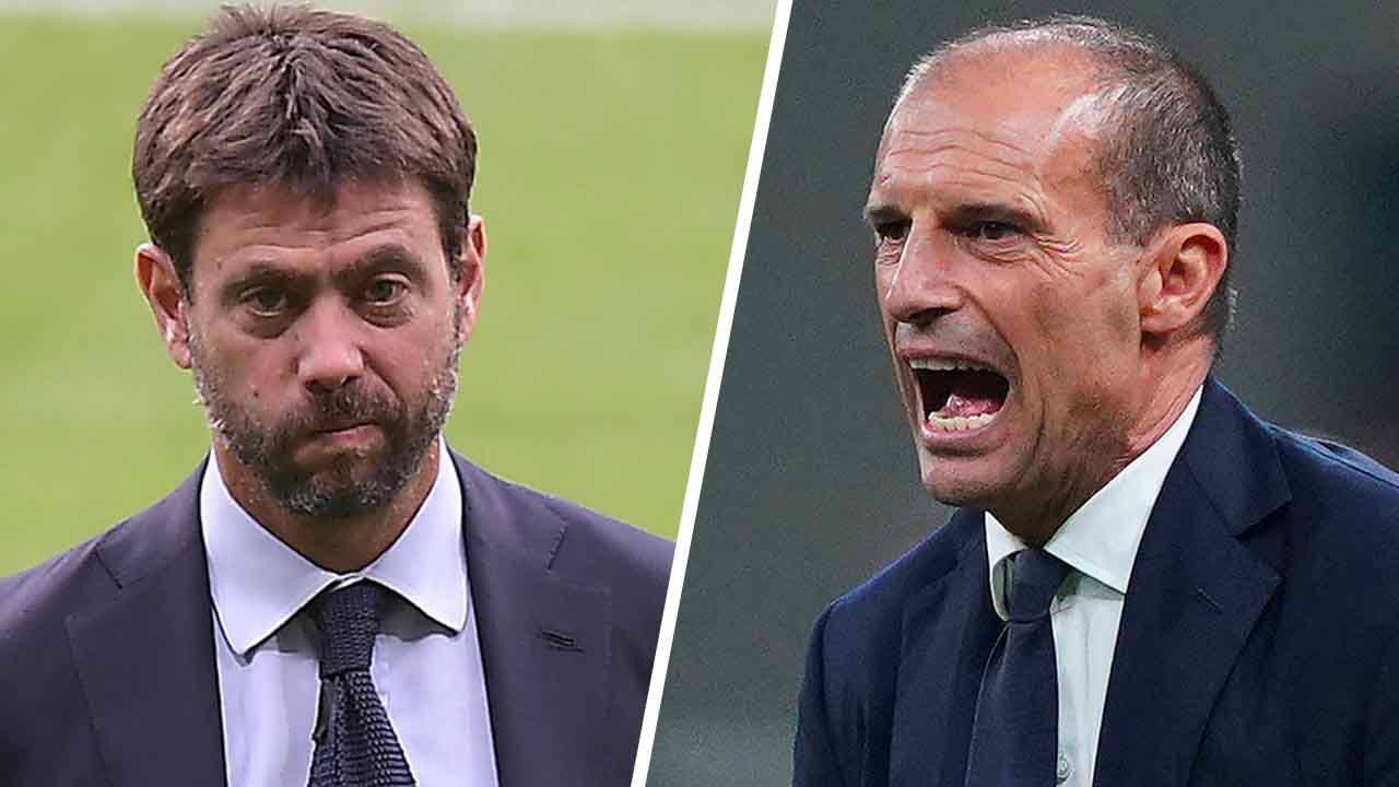 Andrea Agnelli e Massimiliano Allegri