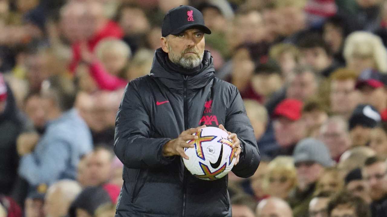 Jurgen Klopp perplesso