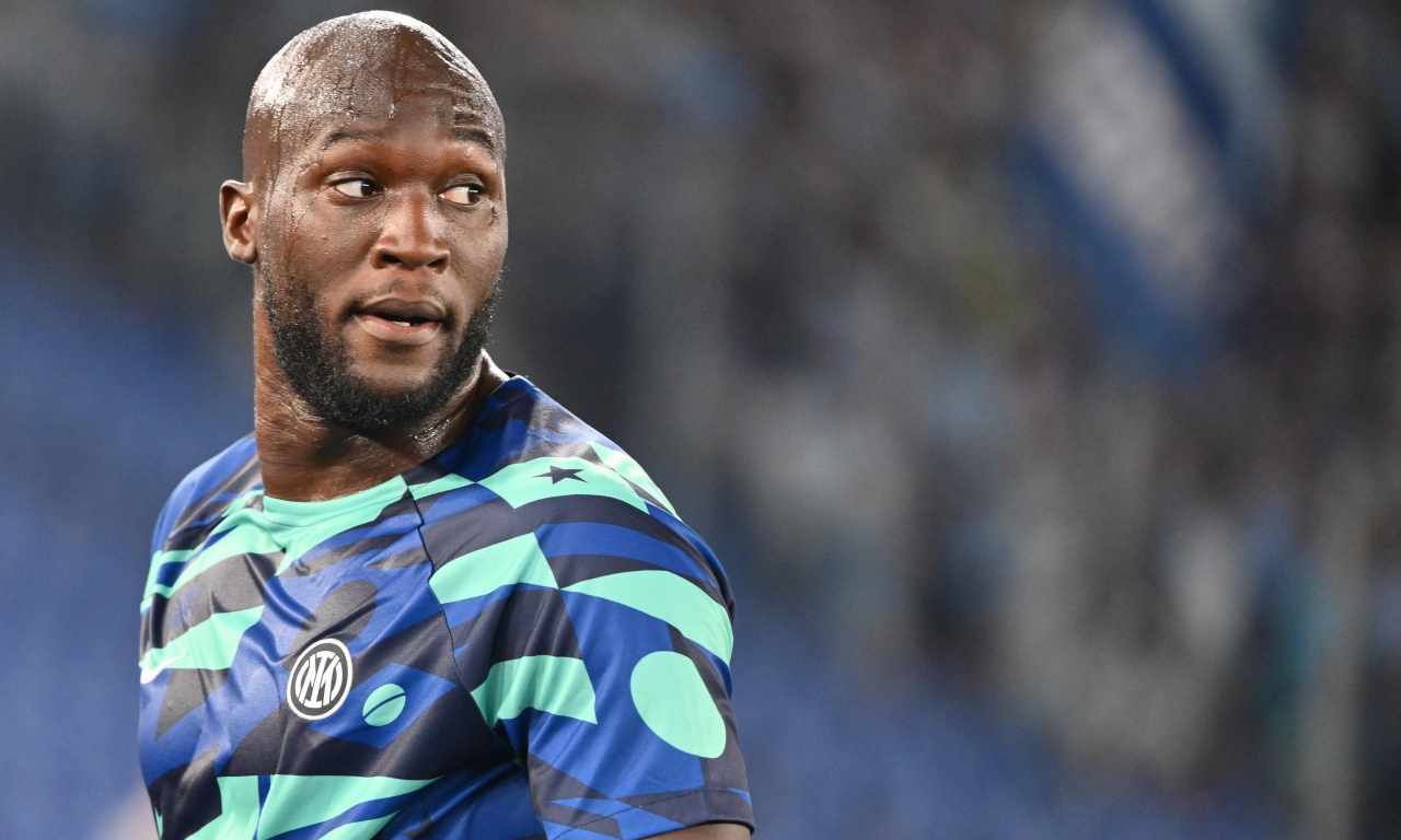 Inter, Lukaku in campo