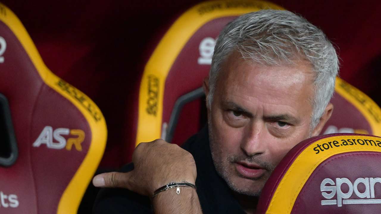 Roma Mourinho Cristante