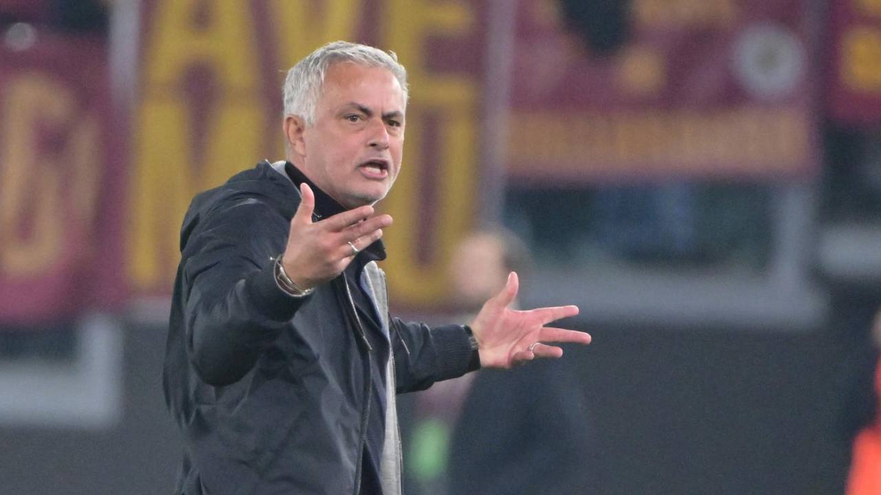 Pellegrini infortunio Mourinho Roma Napoli