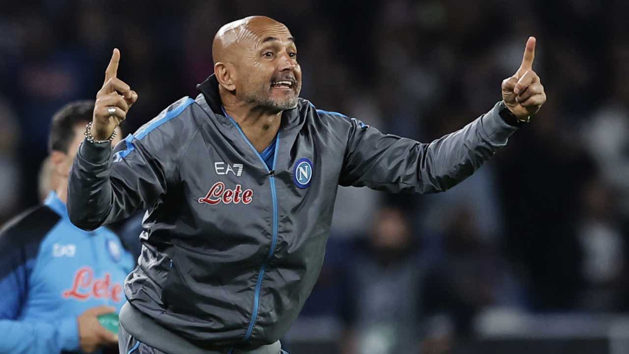 Luciano Spalletti da indicazioni