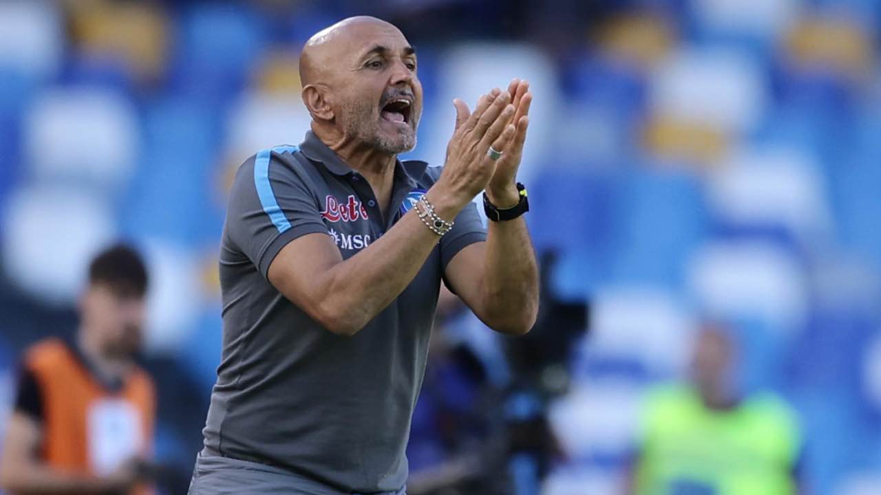 Luciano Spalletti da indicazioni