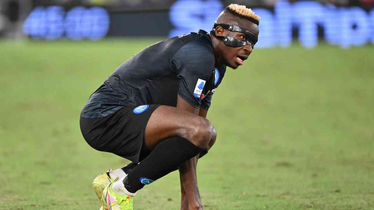 Osimhen attaccante del Napoli