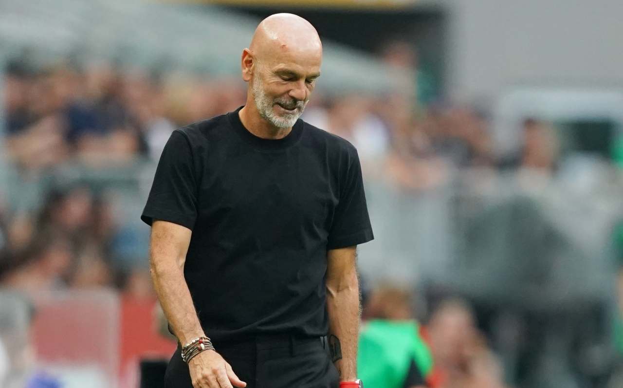 Milan, Pioli deluso