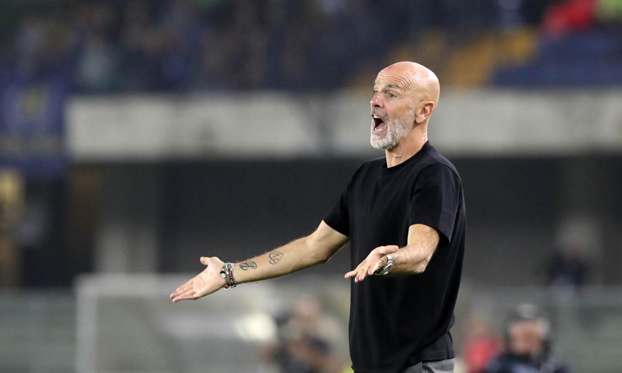 Milan, Pioli arrabbiato