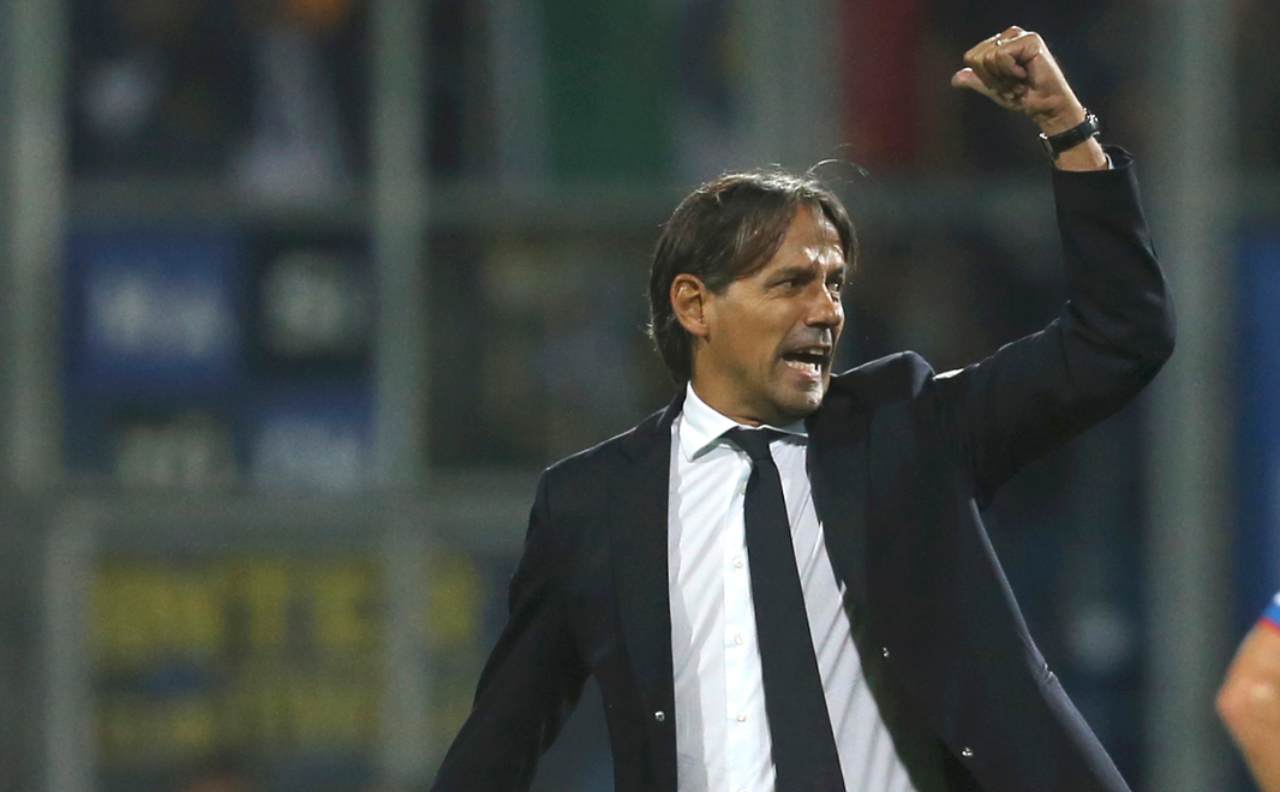 Inter, Inzaghi esulta