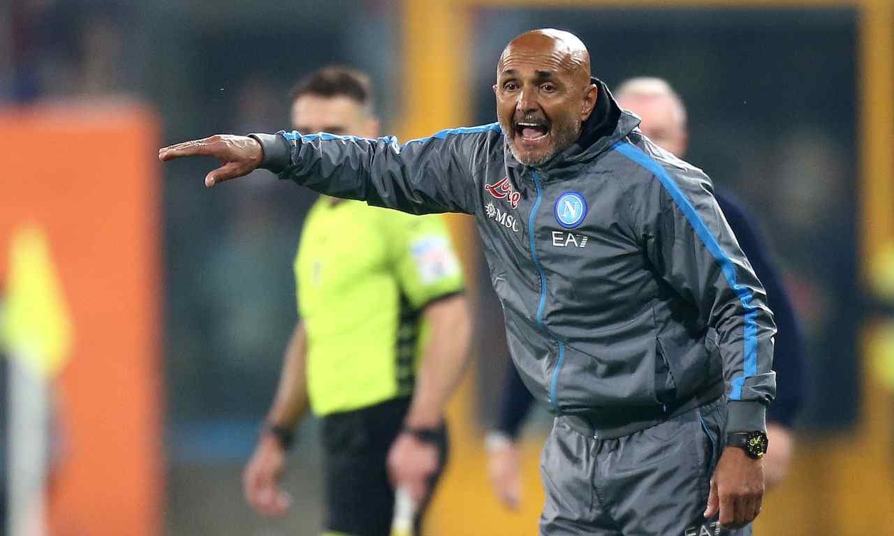 Napoli, Spalletti detta indicazioni