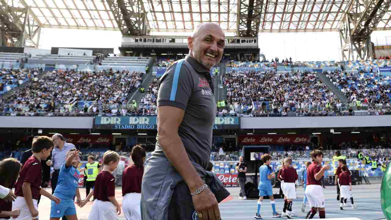 Spalletti Padovan Napoli