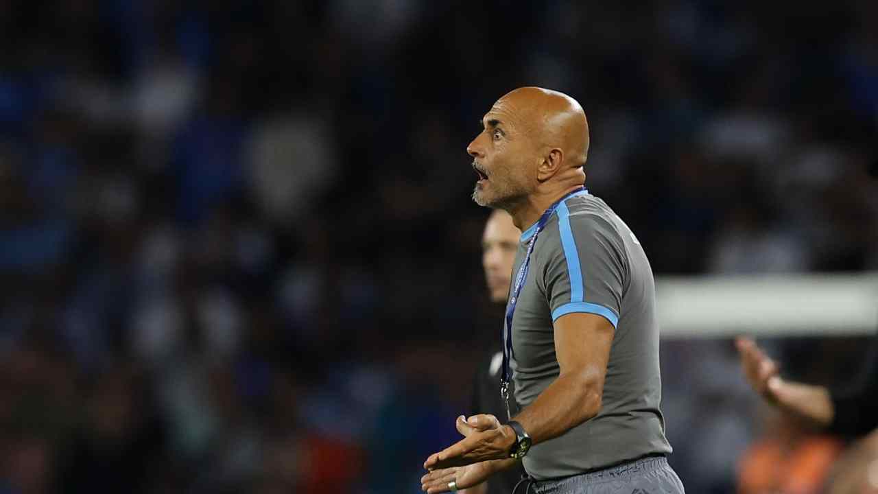 Luciano Spalletti, allenatore del Napoli