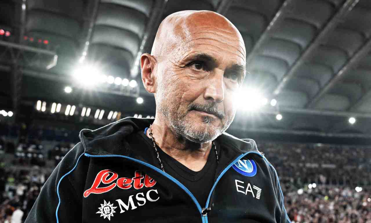 Napoli, Spalletti sorridente