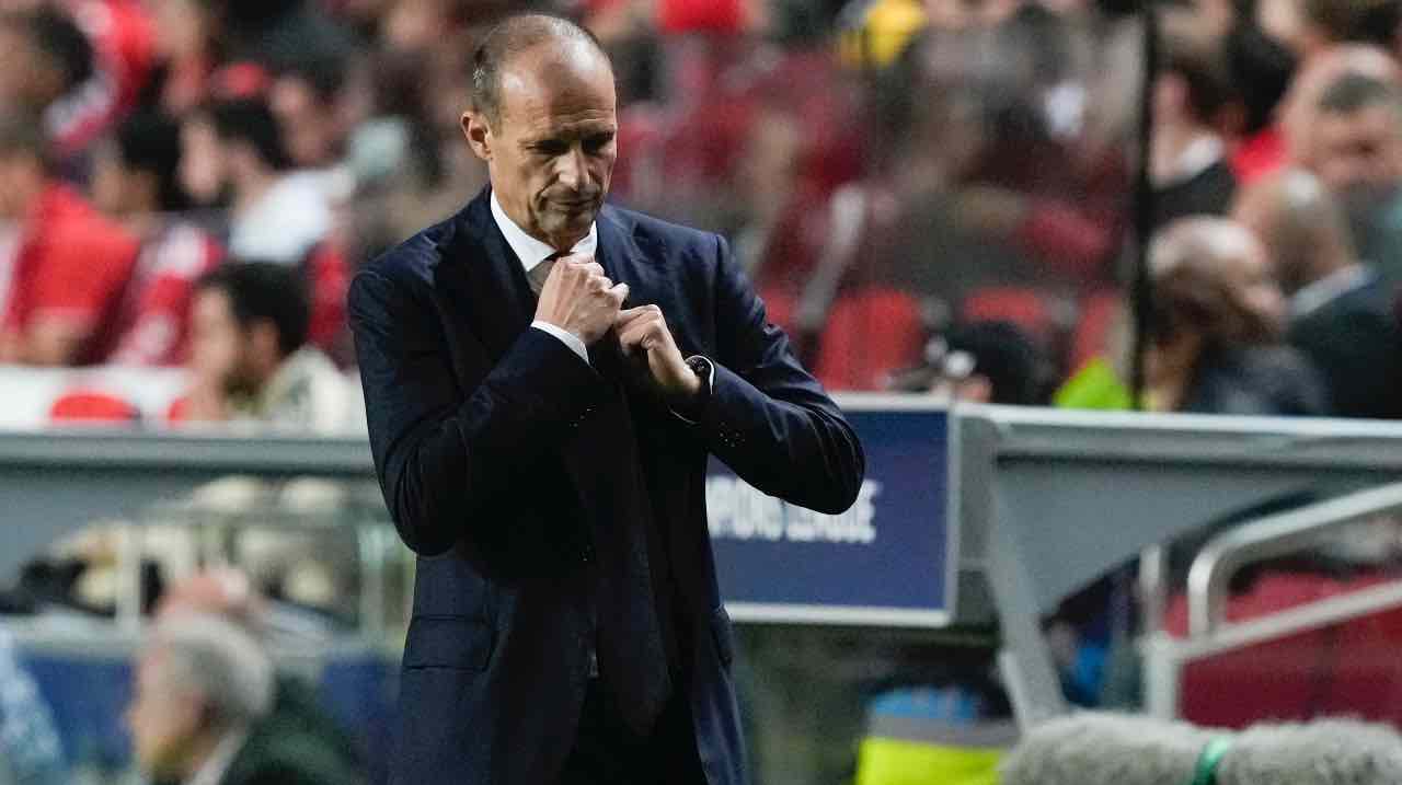 Juventus, Allegri preoccupato