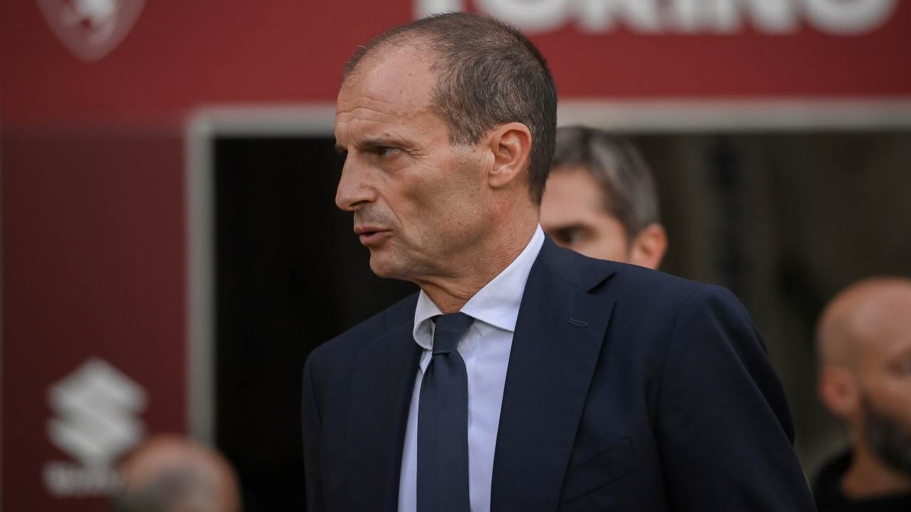 Allegri preoccupato per la situazione della sua squadra