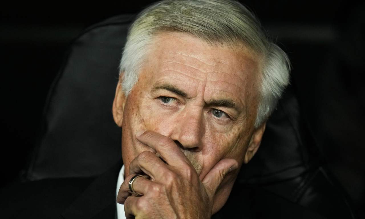 Ancelotti pensieroso